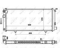 Radiator 54628 1300H7 1300K5 130938