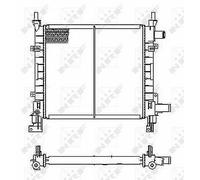 Radiator 54671 1025533 1671697 97KB8005CA ME97KB8005CA