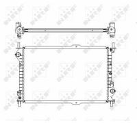 Radiator 54755 2T148005AD 4367089