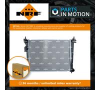 NRF 550039 Engine radiator