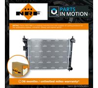 Radiator 550058 NRF 253104P700 25310C8200 Genuine Top Quality Guaranteed New