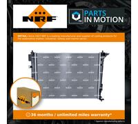 Radiator 550064 NRF 25310D7500 Genuine Top Quality Guaranteed New