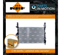 NRF 550120 Engine radiator