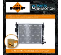 NRF 550146 Engine radiator