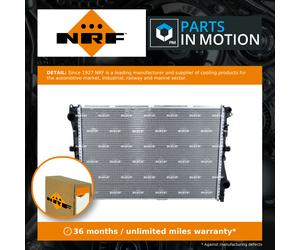 Radiator 550243 NRF 0995001703 A995001703 Genuine Top Quality Guaranteed New