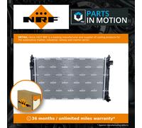 Radiator 550331 NRF 164000T350 Genuine Top Quality Guaranteed New