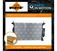 Radiator 550350 NRF 1870204 1876036 1928212 1945357 2077285 Quality Guaranteed