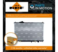 Radiator 550369 NRF 1640031640 Genuine Top Quality Guaranteed New