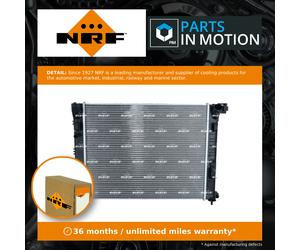 Radiator 550403 NRF 214103473R Genuine Top Quality Guaranteed New