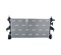 NRF Engine Cooling Radiator 560022 Aluminium Fits Citroën/Peugeot