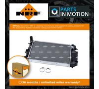 NRF 58108 Engine radiator