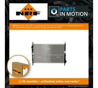NRF 58272 Engine radiator