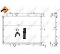 Radiator 58304 133083 1330G2 1330R4 1330T6 1330V5