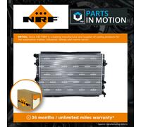 Radiator 58398A NRF 5Q0121251EA Genuine Top Quality Guaranteed New