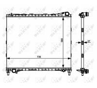 Radiator 59174 LR034553