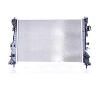 NISSENS 60064 Engine radiator