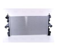 NISSENS 606171 Engine radiator