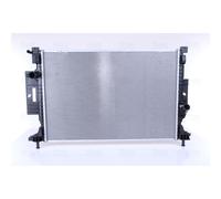 NISSENS 606215 Engine radiator