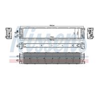 NISSENS 606401 Engine radiator