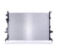 NISSENS 606404 Engine radiator