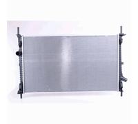 NISSENS 606537 Engine radiator