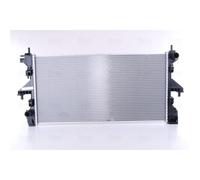 NISSENS 606554 Engine radiator