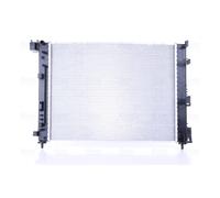 NISSENS 606726 Engine radiator
