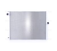 Radiator 60776 Nissens 17117573257 17117603745 17117612954 17118615992