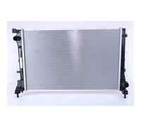 Nissens Engine Coolant Radiator 617863 for eg. ABARTH 500 (2008) 1.4 -/ESSEESSE