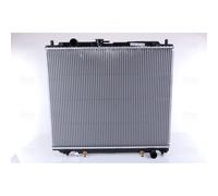 NISSENS 62853 Engine radiator