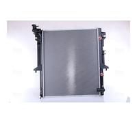 NISSENS 62896 Engine radiator