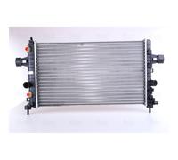NISSENS Coolant Radiator 630702 for OPEL ASTRA (2004) 1.8 VVT ECOTEC etc