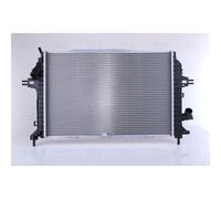 NISSENS 630705 Engine radiator