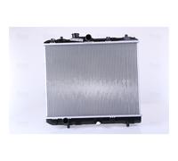 NISSENS 630707 Engine radiator