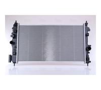 NISSENS 630716 Engine radiator