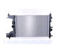 Nissens Engine Coolant Radiator 630727 for eg. CHEVROLET CRUZE (2009) 1.8 DVVT e