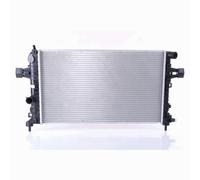 Nissens Engine Radiator 630744 - Coolant Radiator for Opel Astra (2004) 1.4 ECOTEC