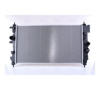 NISSENS 630745 Engine radiator