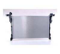 NISSENS 630793 Engine radiator