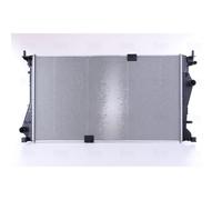 Radiator 63124 Nissens 2140000Q2G 214109682R 4406359 93865588 214109682R 4406359