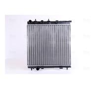 NISSENS Coolant Radiator 63505 for CITROËN C2 (2004) 1.1 etc