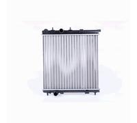 NISSENS 636002 Engine radiator