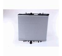 Nissens Engine Coolant Radiator 63695A for CITROËN C8 (2002) 2.0/2.2