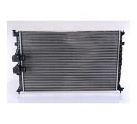 NISSENS Coolant Radiator 63734 for PEUGEOT 406 COUPE (1996) 3.0 etc