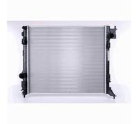 Nissens Engine Coolant Radiator 637663 for eg. NISSAN QASHQAI (2014) 1.2 DIG-T e