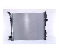 RADIATOR ENGINE COOLING 637664 FOR RENAULT H5F 408 1.2L R9M452/409/414 1.6L