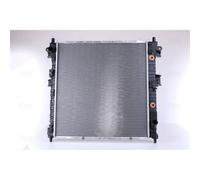 NISSENS Coolant Radiator 64316 for SSANGYONG KYRON (2005) 2.0 XDI etc
