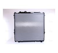NISSENS 64636A Engine radiator