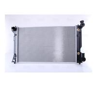 NISSENS 64668A Engine radiator