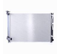 NISSENS 646887 Engine radiator